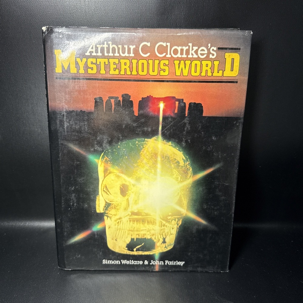 Arthur C Clarke's Mysterious World (Hardcover 1980)
